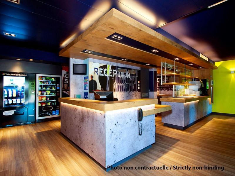 Ibis Budget Lille Ronchin - Stade Pierre Mauroy Ngoại thất bức ảnh